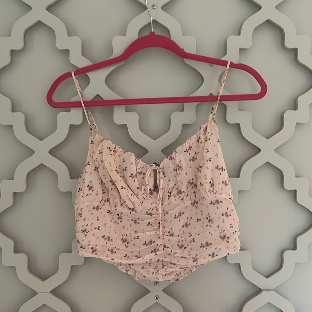 Cotton Candy LA top